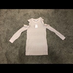 Lauren Conrad Cold Shoulder Sweater *NWT*